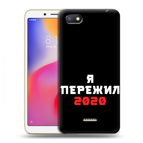 Дизайнерский пластиковый чехол для Xiaomi RedMi 6A Коронавирус