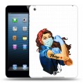 Дизайнерский силиконовый чехол для Ipad Mini Коронавирус