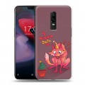 Дизайнерский пластиковый чехол для OnePlus 6 Коронавирус