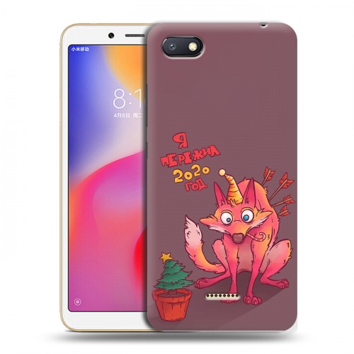 Дизайнерский пластиковый чехол для Xiaomi RedMi 6A Коронавирус