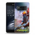 Дизайнерский силиконовый чехол для ASUS ZenFone AR Cyberpunk 2077