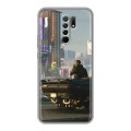 Дизайнерский пластиковый чехол для Xiaomi RedMi 9 Cyberpunk 2077