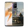 Дизайнерский пластиковый чехол для OnePlus 8T Cyberpunk 2077