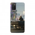 Дизайнерский пластиковый чехол для Samsung Galaxy A02s Cyberpunk 2077