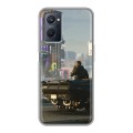 Дизайнерский силиконовый чехол для Realme 9i Cyberpunk 2077