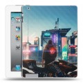 Дизайнерский пластиковый чехол для Ipad 2/3/4 Cyberpunk 2077