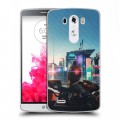 Дизайнерский пластиковый чехол для LG G3 (Dual-LTE) Cyberpunk 2077