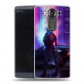 Дизайнерский пластиковый чехол для LG V10 Cyberpunk 2077