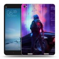 Дизайнерский силиконовый чехол для Xiaomi Mi Pad 2 Cyberpunk 2077