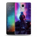 Дизайнерский силиконовый чехол для Xiaomi RedMi Pro Cyberpunk 2077