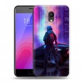 Дизайнерский пластиковый чехол для Meizu M6 Cyberpunk 2077