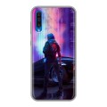 Дизайнерский силиконовый чехол для Samsung Galaxy A50 Cyberpunk 2077