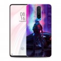 Дизайнерский пластиковый чехол для Xiaomi RedMi K30 Cyberpunk 2077