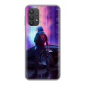 Дизайнерский силиконовый чехол для Samsung Galaxy A32 Cyberpunk 2077