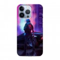 Дизайнерский силиконовый чехол для Iphone 13 Pro Cyberpunk 2077