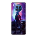 Дизайнерский силиконовый чехол для Huawei Nova 8i Cyberpunk 2077