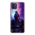 Дизайнерский силиконовый чехол для Samsung Galaxy A03 Cyberpunk 2077