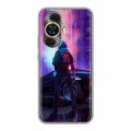 Дизайнерский силиконовый чехол для Huawei Nova 11 Cyberpunk 2077