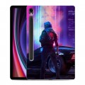 Дизайнерский силиконовый чехол для Samsung Galaxy Tab S9 Cyberpunk 2077