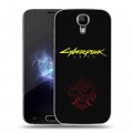 Дизайнерский пластиковый чехол для Doogee X9 Pro Cyberpunk 2077