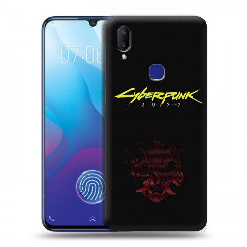 Дизайнерский пластиковый чехол для Vivo V11i Cyberpunk 2077