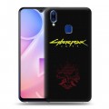 Дизайнерский пластиковый чехол для Vivo Y95 Cyberpunk 2077