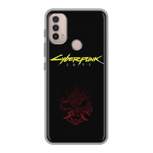 Дизайнерский силиконовый чехол для Lenovo K14 Plus Cyberpunk 2077