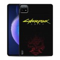 Дизайнерский силиконовый чехол для Xiaomi Pad 6 Cyberpunk 2077