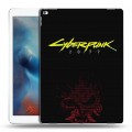 Дизайнерский пластиковый чехол для Ipad Pro Cyberpunk 2077