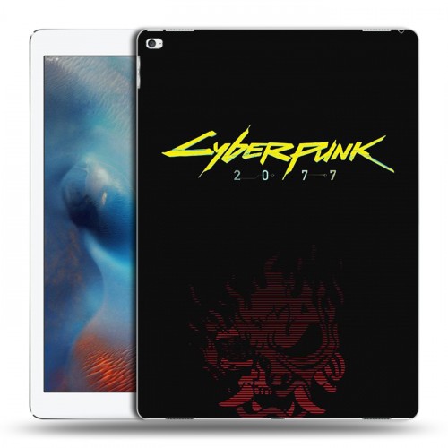 Дизайнерский пластиковый чехол для Ipad Pro Cyberpunk 2077