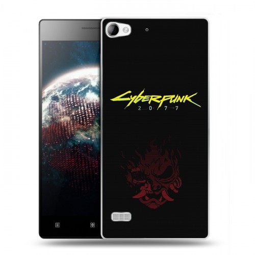 Дизайнерский пластиковый чехол для Lenovo Vibe X2 Cyberpunk 2077