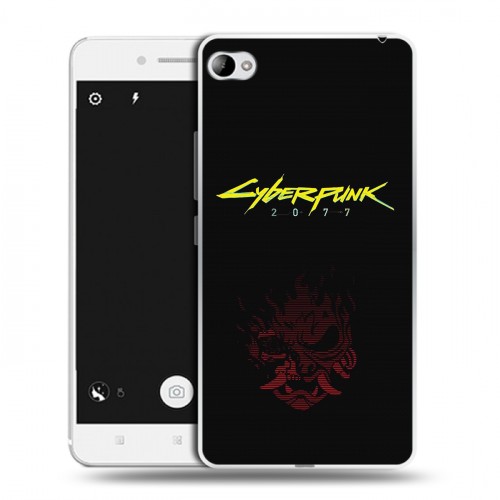 Дизайнерский пластиковый чехол для Lenovo S90 Cyberpunk 2077