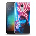 Дизайнерский силиконовый чехол для Xiaomi RedMi Pro Cyberpunk 2077