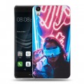 Дизайнерский пластиковый чехол для Huawei Y6II Cyberpunk 2077