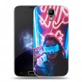 Дизайнерский пластиковый чехол для Doogee X9 Pro Cyberpunk 2077