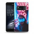 Дизайнерский силиконовый чехол для ASUS ZenFone AR Cyberpunk 2077