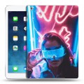 Дизайнерский силиконовый чехол для Ipad Air Cyberpunk 2077