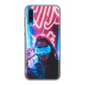 Дизайнерский силиконовый чехол для Samsung Galaxy A50 Cyberpunk 2077