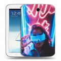 Дизайнерский силиконовый чехол для Samsung Galaxy Note 8.0 Cyberpunk 2077