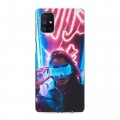 Дизайнерский пластиковый чехол для Samsung Galaxy M51 Cyberpunk 2077