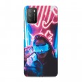 Дизайнерский пластиковый чехол для Xiaomi Poco M3 Cyberpunk 2077