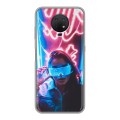 Дизайнерский силиконовый чехол для Nokia G10 Cyberpunk 2077