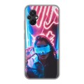 Дизайнерский пластиковый чехол для Xiaomi Poco M5 Cyberpunk 2077