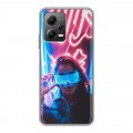 Дизайнерский силиконовый чехол для Xiaomi Poco X5 Cyberpunk 2077