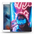 Дизайнерский пластиковый чехол для Ipad Pro Cyberpunk 2077