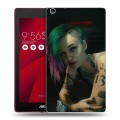 Дизайнерский силиконовый чехол для ASUS ZenPad C 7.0 Cyberpunk 2077