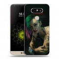 Дизайнерский пластиковый чехол для LG G5 Cyberpunk 2077