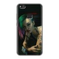 Дизайнерский силиконовый чехол для Huawei P10 Lite Cyberpunk 2077