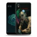 Дизайнерский силиконовый чехол для Xiaomi Mi A2 Cyberpunk 2077