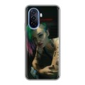 Дизайнерский силиконовый чехол для Huawei Nova Y70 Cyberpunk 2077